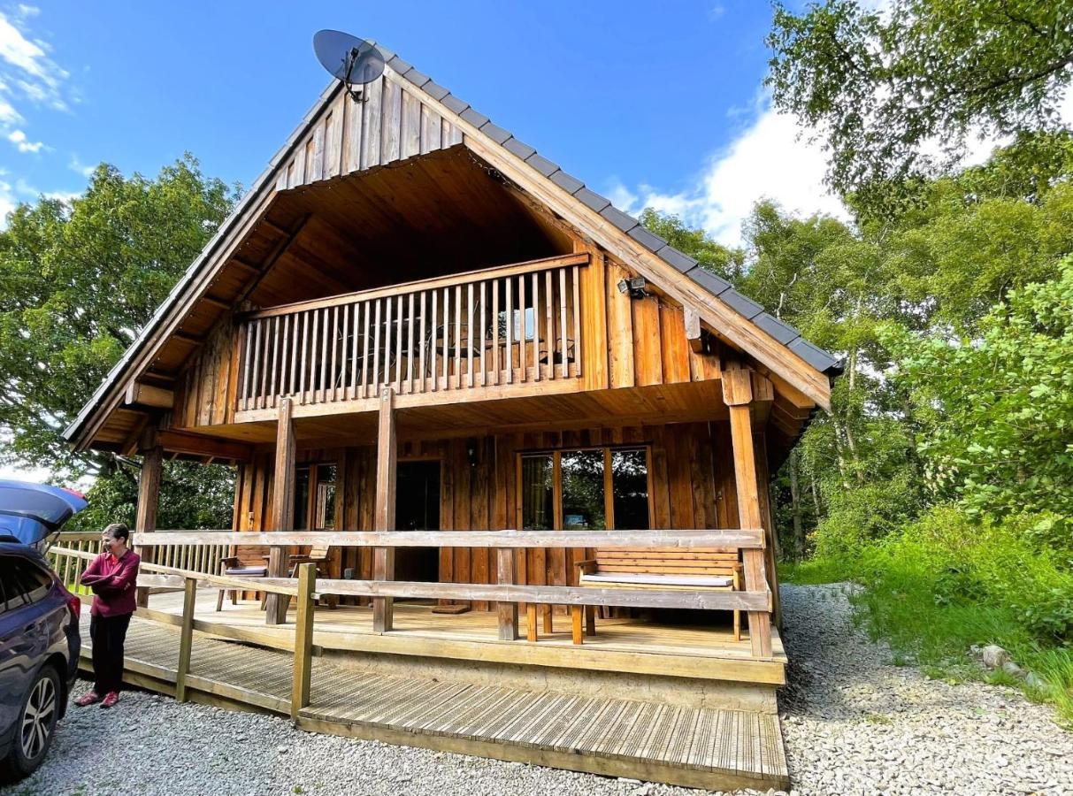 Deveron Valley Cottages Marnoch エクステリア 写真