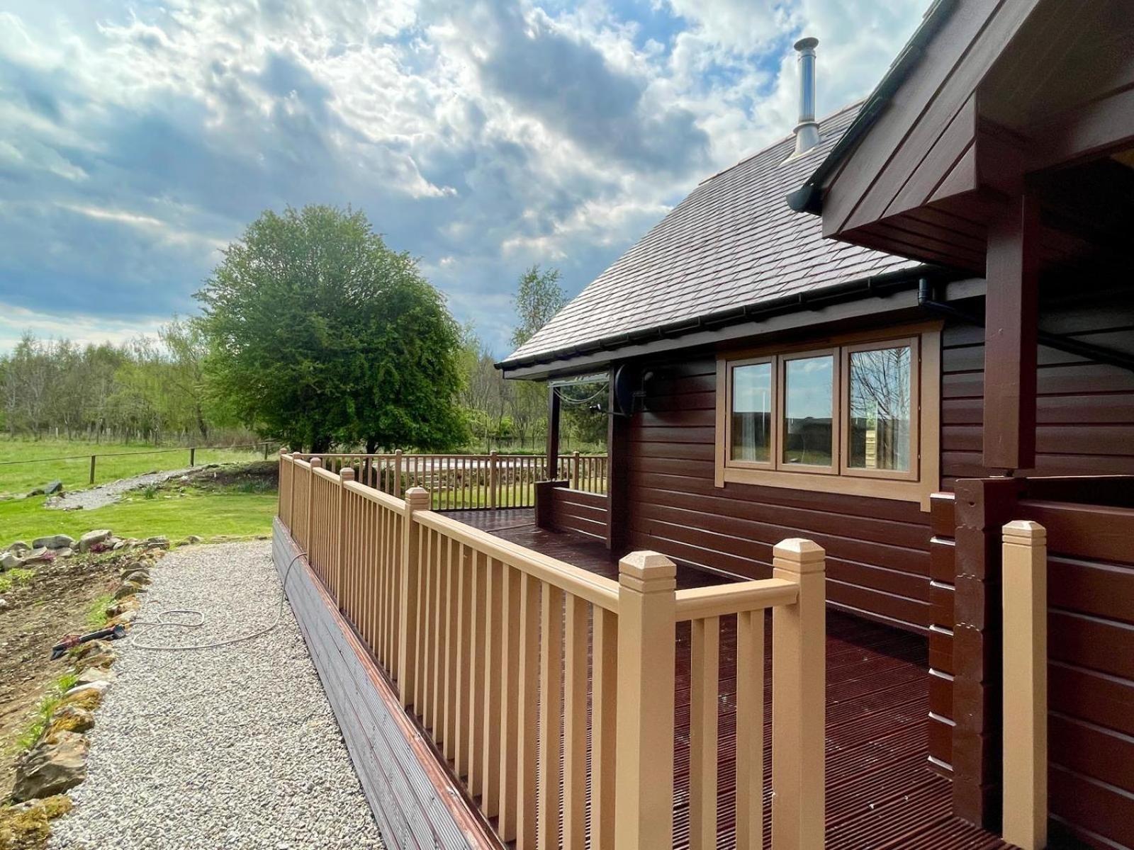 Deveron Valley Cottages Marnoch エクステリア 写真