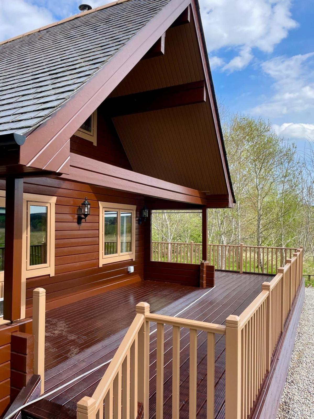 Deveron Valley Cottages Marnoch エクステリア 写真