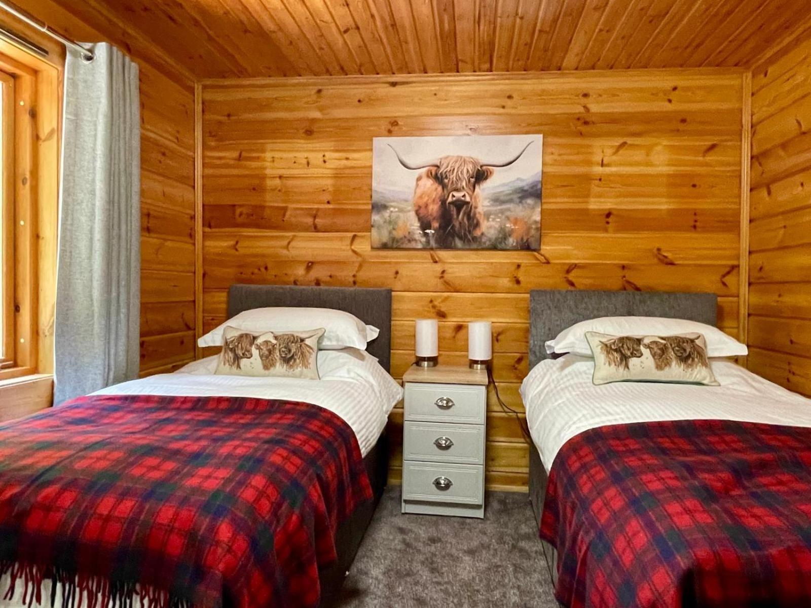 Deveron Valley Cottages Marnoch エクステリア 写真